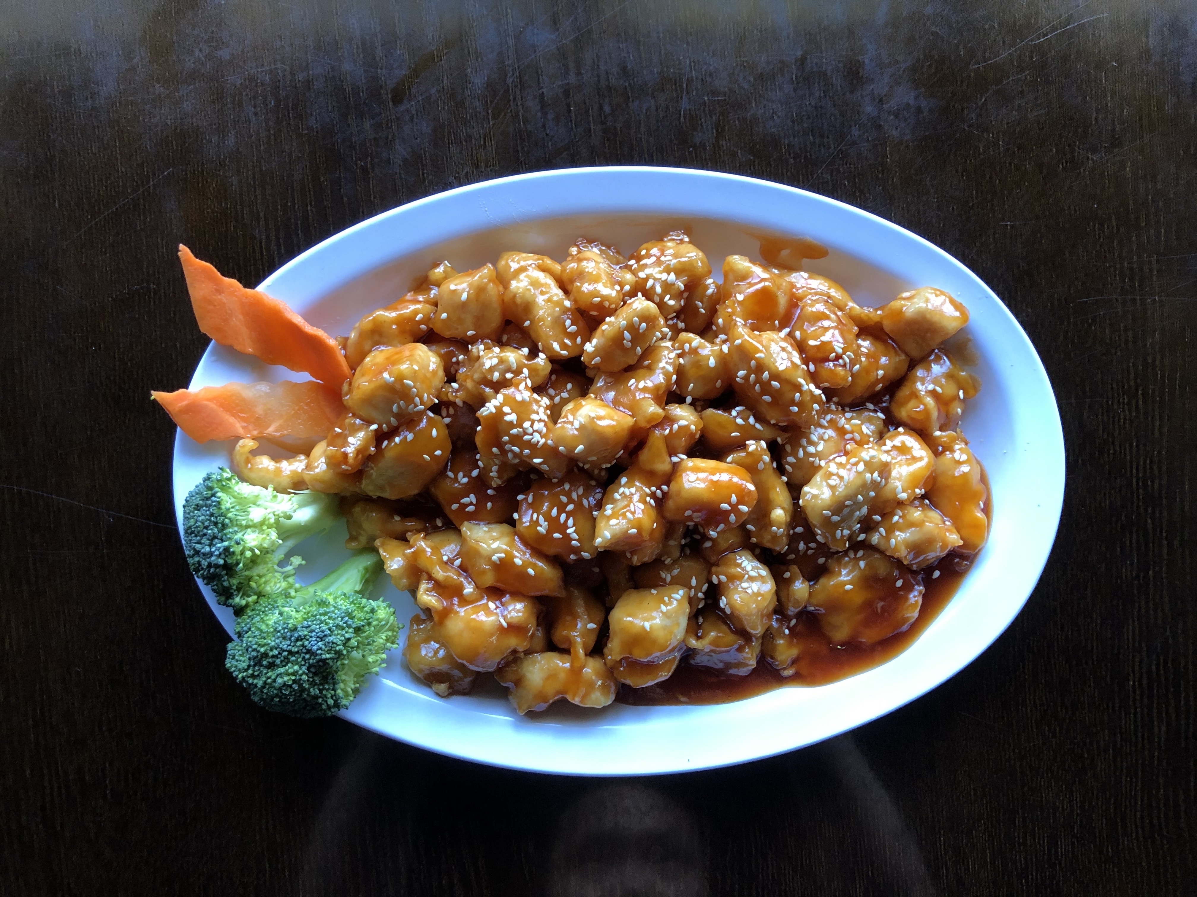 Order Honey Chicken food online from Asian Buffet store, Kansas City on bringmethat.com
