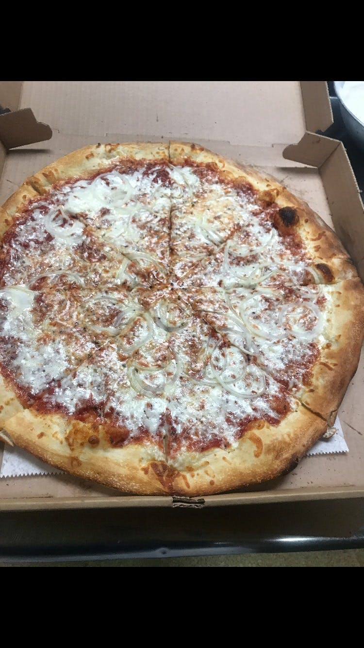 Order Cheese Pizza - Small 12'' food online from Villa Pizzeria store, Exeter on bringmethat.com
