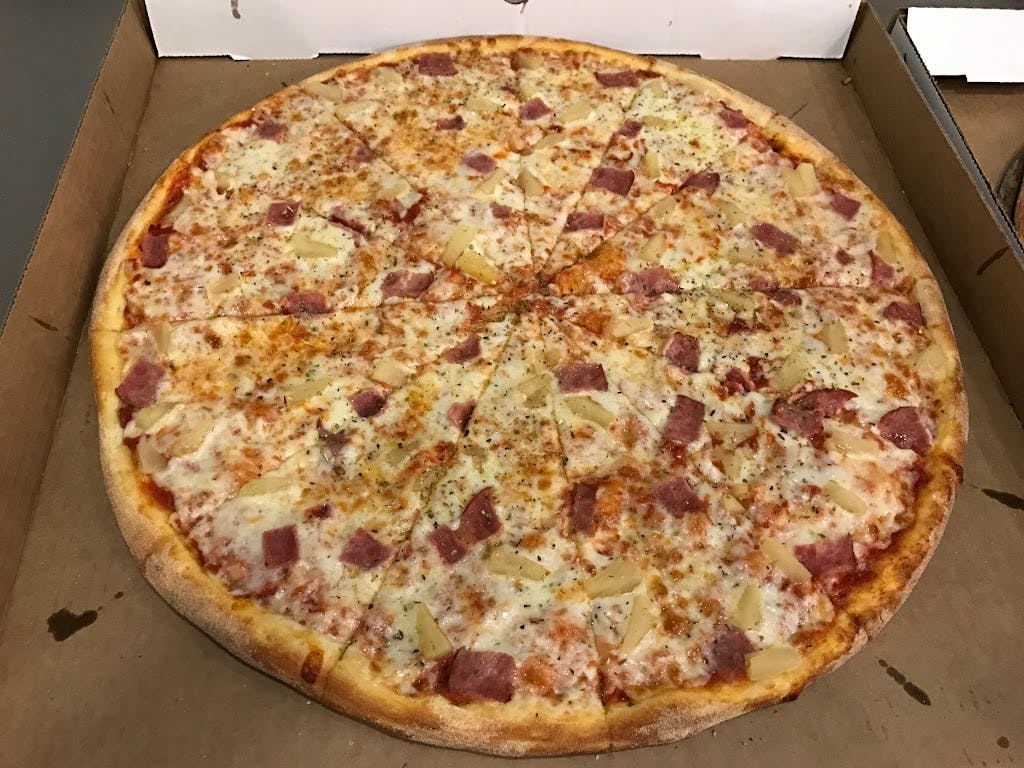 Order Island’s Pizza - 14'' (Feeds 2-3 People) food online from New York New York Giant Pizza store, Poway on bringmethat.com