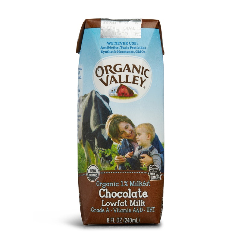 Order Kid's Organic Chocolate Milk food online from Burger Lounge store, Beverly Hills on bringmethat.com