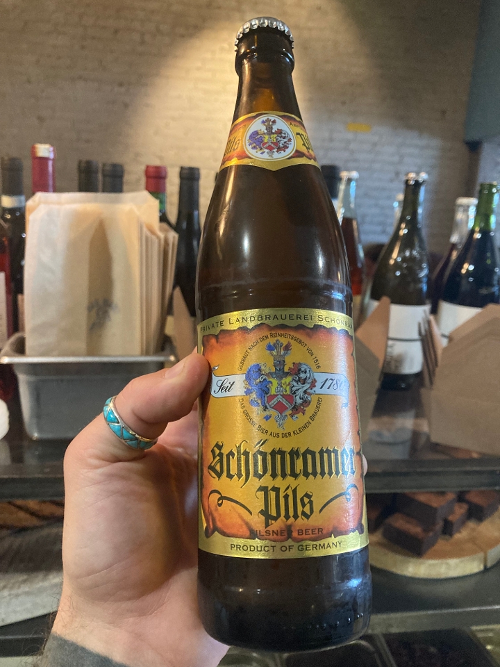 Schonramer Pils!!! 500ml - Germany