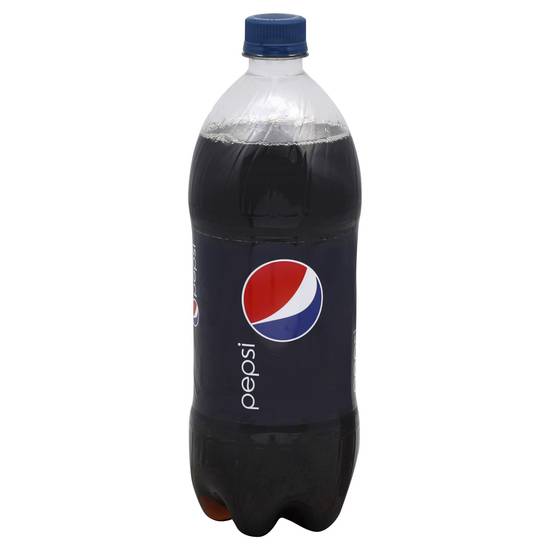 Order Pepsi Cola Soda Bottle (1 L) food online from Bartell Drugs store, LYNNWOOD on bringmethat.com