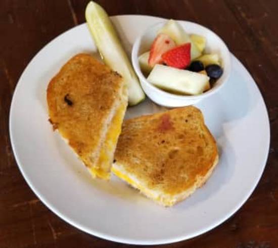 Order 3 Cheese Melt food online from Famous Toastery store, Tega Cay on bringmethat.com