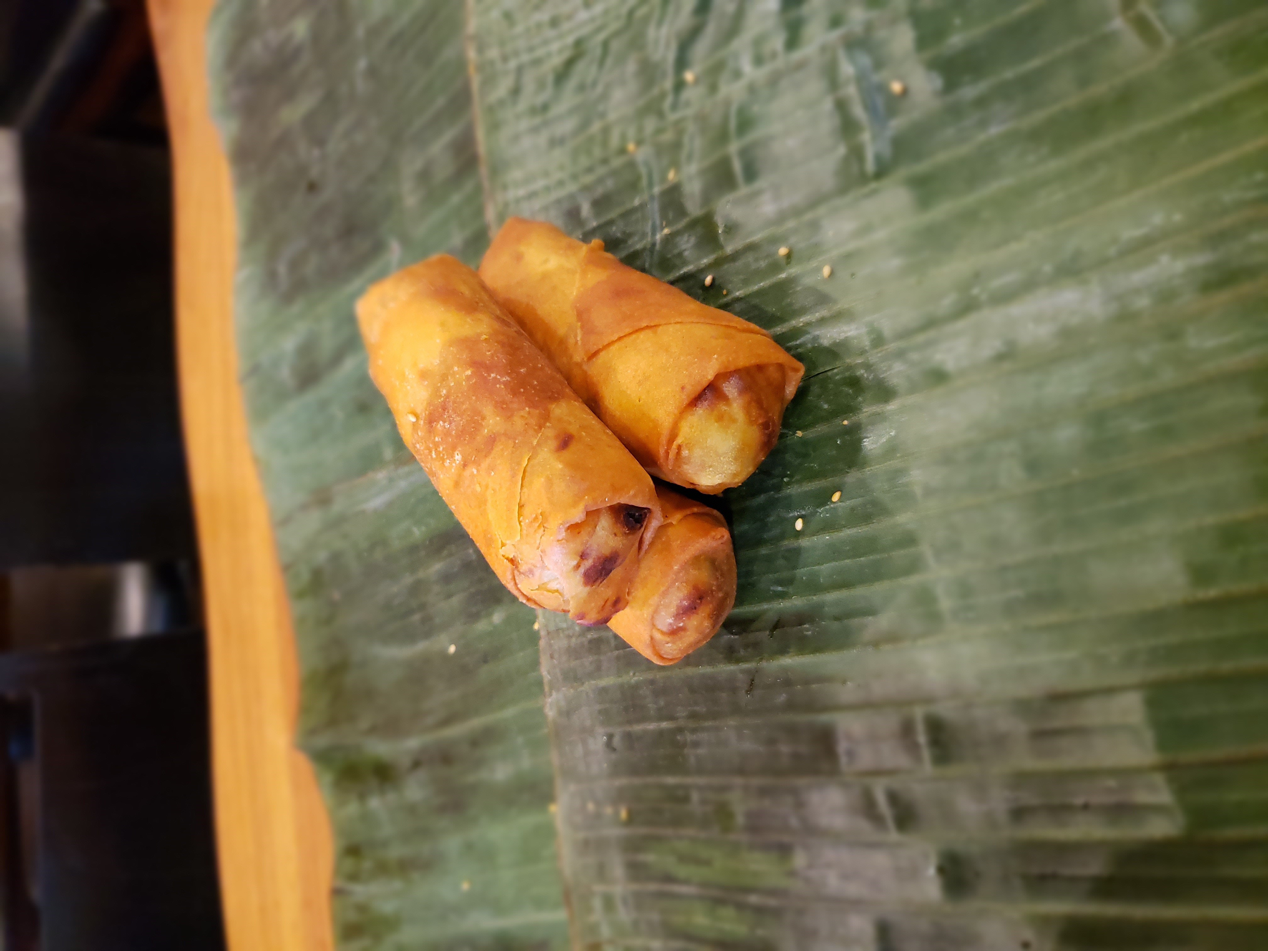 Order Vegetable Lumpia food online from Toto Grill store, Los Angeles on bringmethat.com