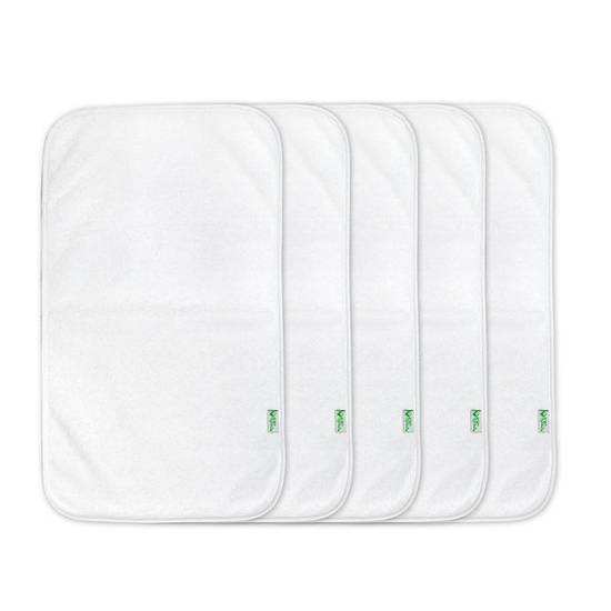 Order green sprouts® Stay-dry Burp Pads in White food online from Bed Bath & Beyond store, Lancaster on bringmethat.com