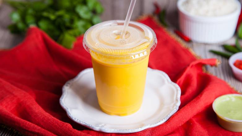 Order Mango Lassi food online from Two Hand Burger (22648 Mission Blvd store, Hayward on bringmethat.com