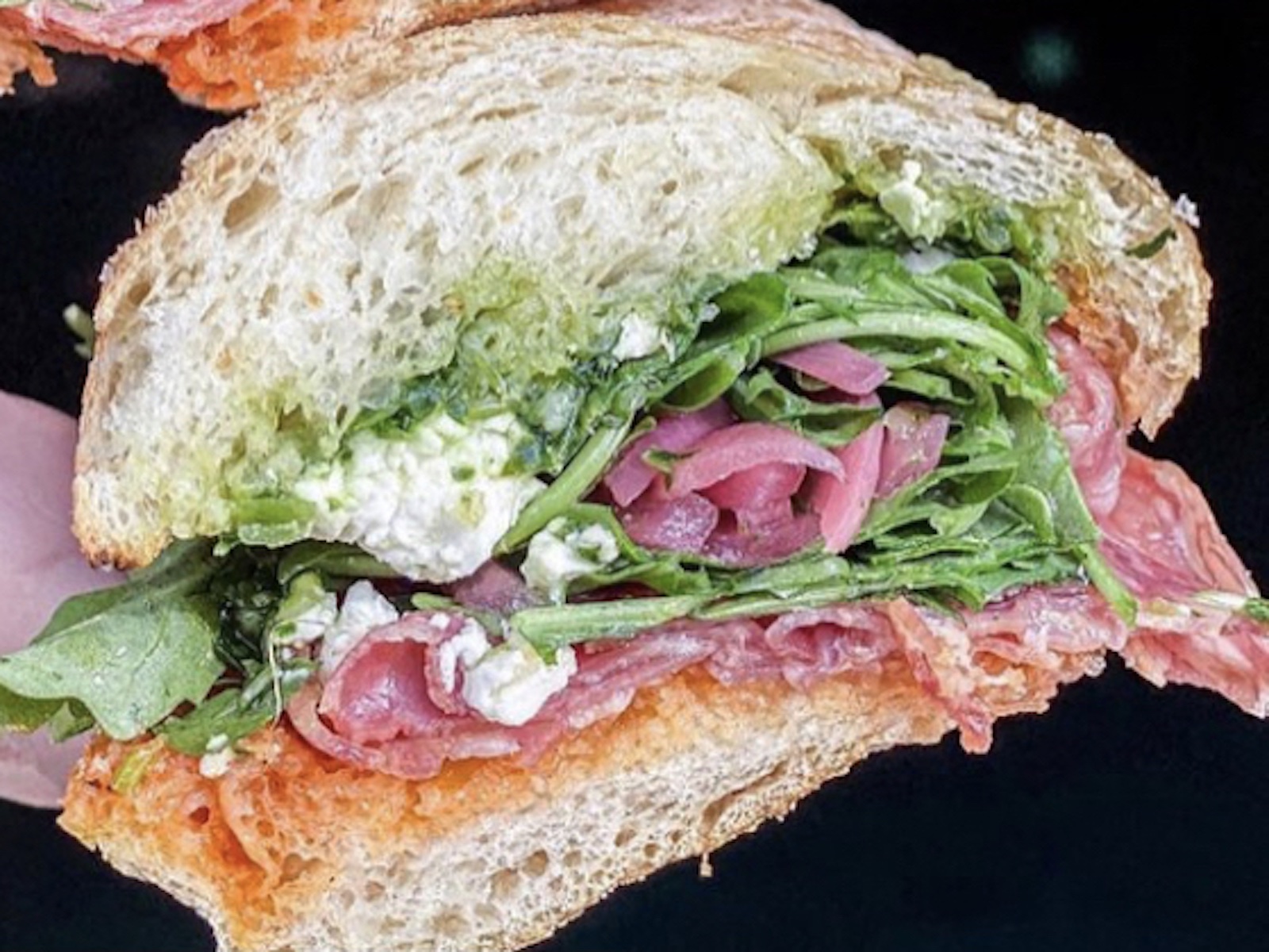 Order Italian Soppressata Sandwich food online from Mr. Miner Meat And Cheese store, Denver on bringmethat.com