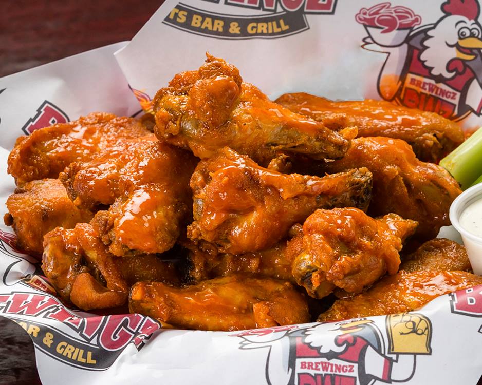 Order 5 Pieces Wings food online from Tidwell store, Houston on bringmethat.com