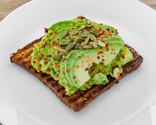 Order Spicy Avocado Toast food online from Very Juice store, New York on bringmethat.com