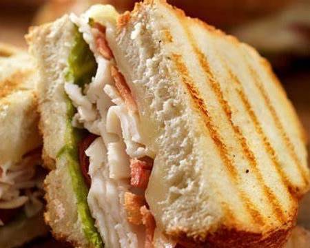 Order Turkey Swiss Panini food online from Bagel Toasterie store, Commack on bringmethat.com