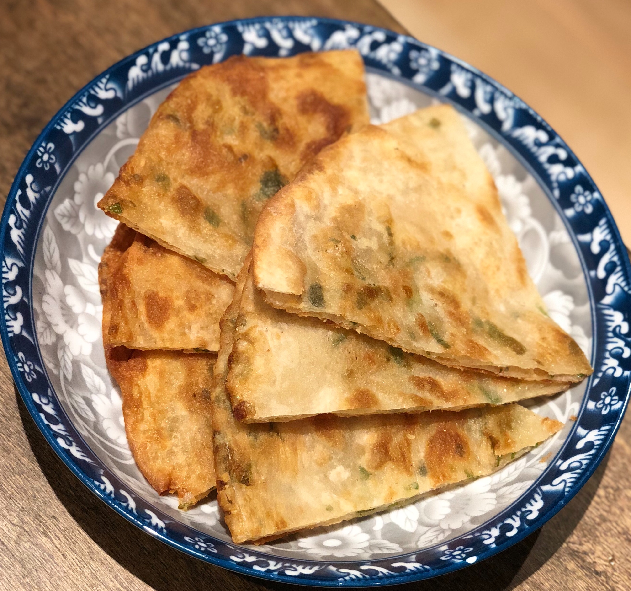 Order Scallion Pancake food online from Little Alley store, New York on bringmethat.com