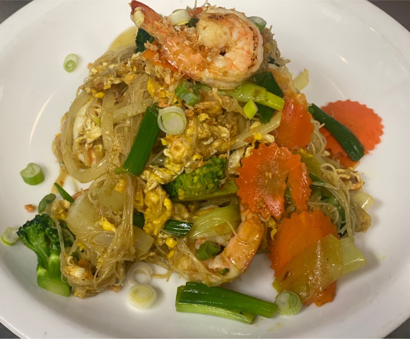Order Gauy Tiew Singapore Noodle food online from Pad Thai store, New York on bringmethat.com