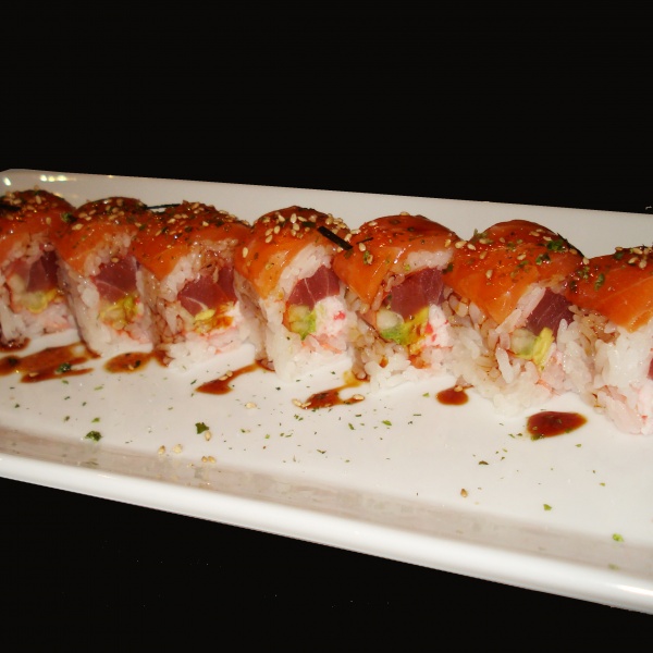 Order Samurai Roll (Soy paper) food online from JS Sushi store, Carrollton on bringmethat.com