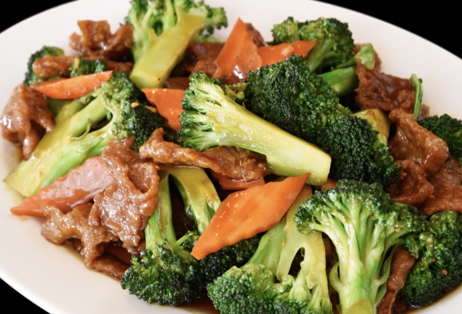 Order Broccoli Beef food online from China Wall store, Anaheim on bringmethat.com