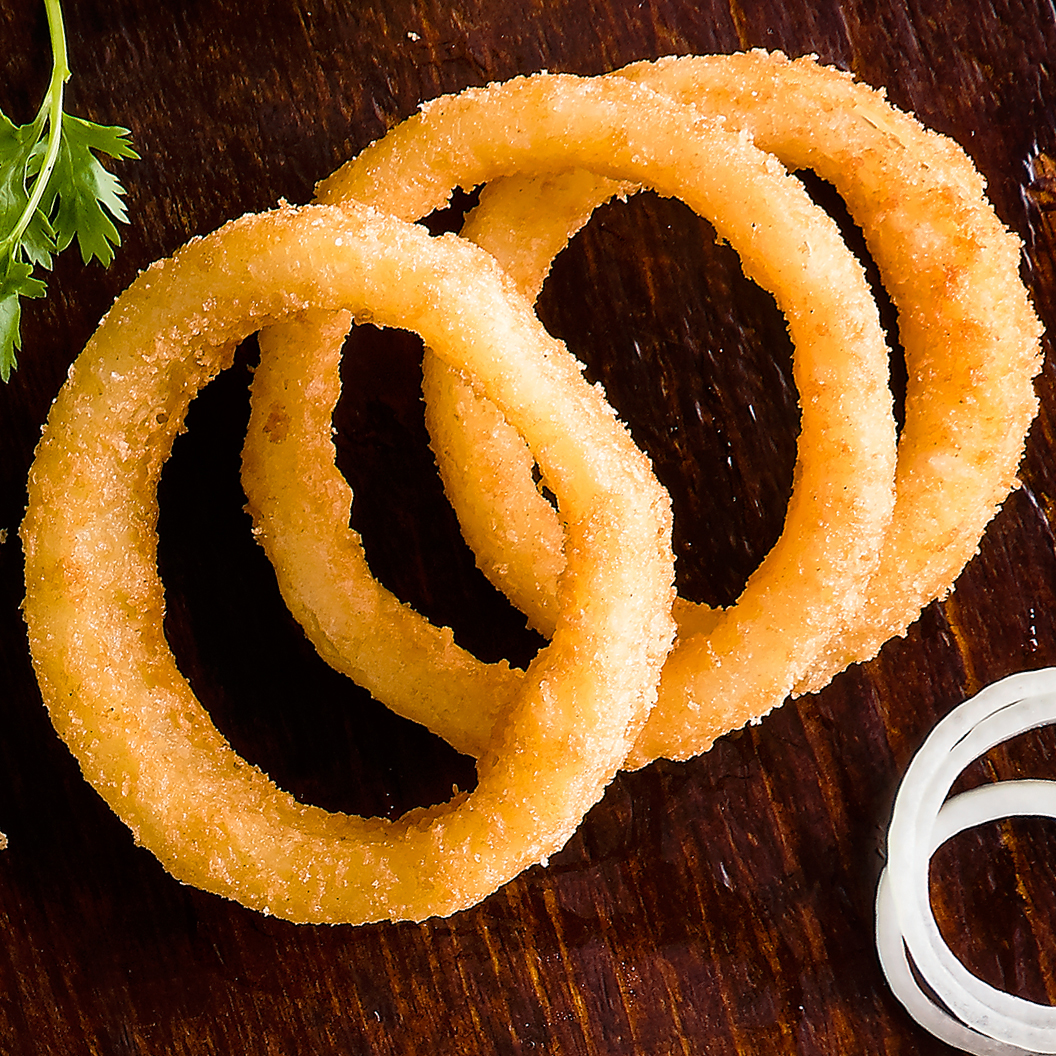 Order Onion Rings food online from Pizza Place store, Detroit on bringmethat.com