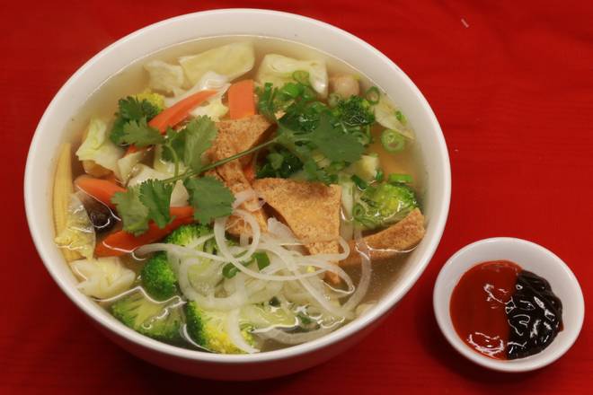 Order P12. Phở Chay food online from Pho Khang store, Centennial on bringmethat.com