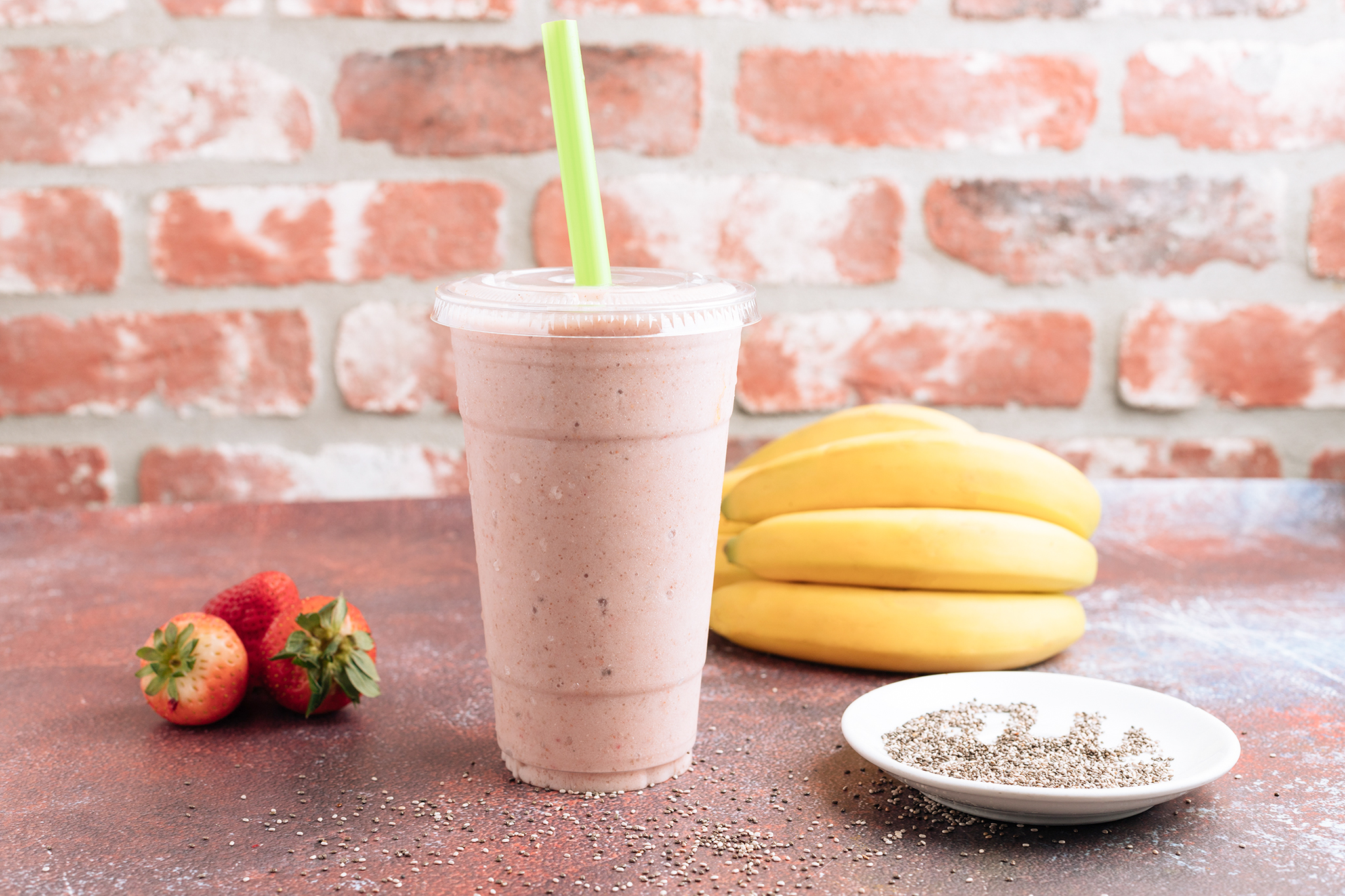 Order Pinky Smoothie food online from Soup Du Jour store, Beverly Hills on bringmethat.com