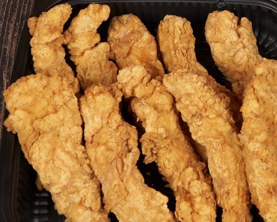 Order 12 Tenders Honey Sriracha food online from Lickity Chicken store, Knightdale on bringmethat.com