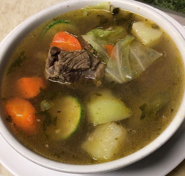 Order Res Soup food online from Sofia Mexican Restaurant store, Pasadena on bringmethat.com