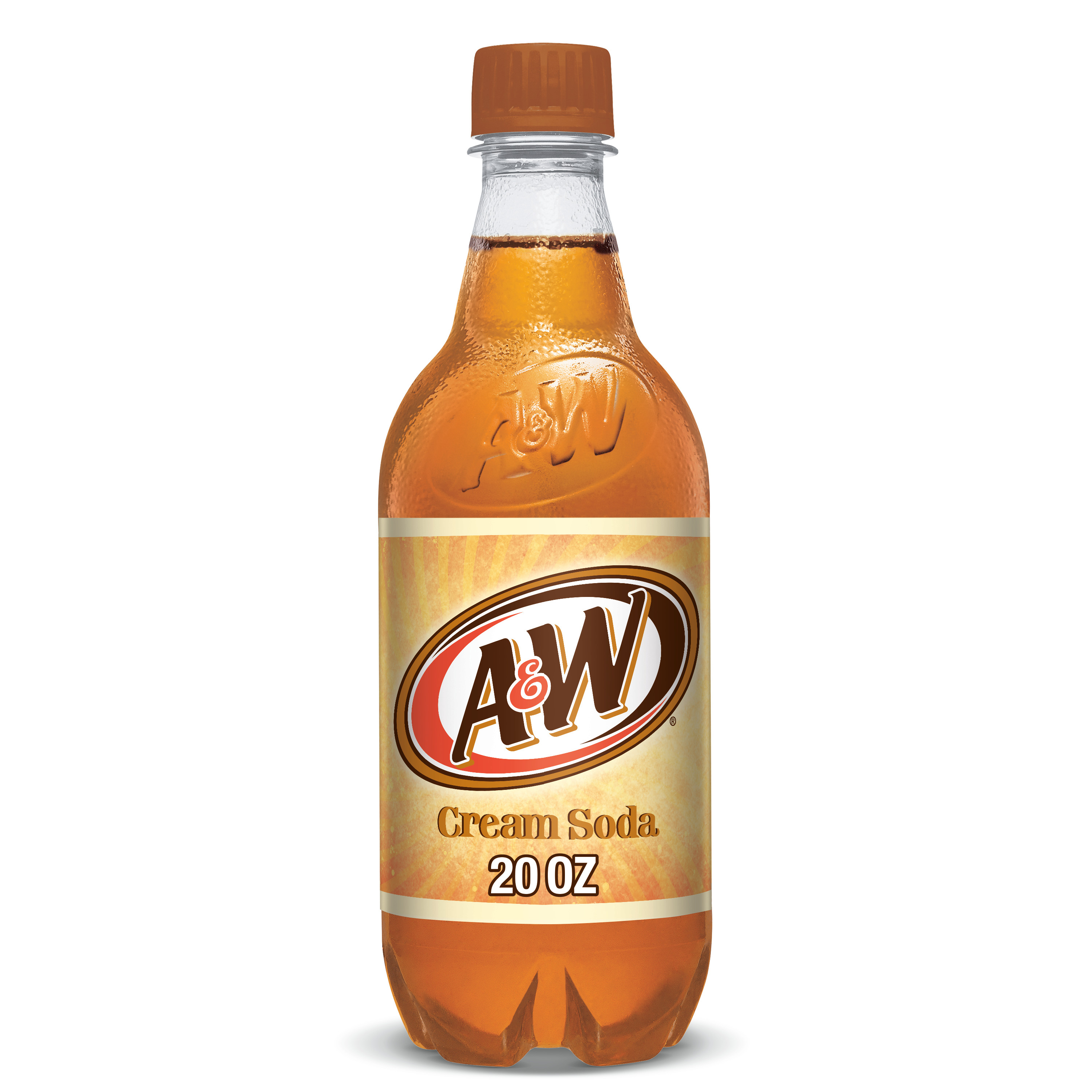 Order A&W Cream Soda, 20 oz. Mixer food online from Mirage Wine & Liquor store, Palm Springs on bringmethat.com