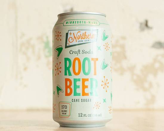 Order NORTHERN SODA CO ROOT BEER food online from Due Focacceria store, Saint Paul on bringmethat.com