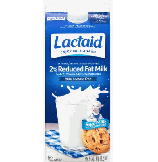 Order Lactaid Lactose Free 2% Milk food online from IV Deli Mart store, Goleta on bringmethat.com