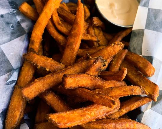 Order Sweet Potato Fries food online from KC's Alley store, Ambler on bringmethat.com