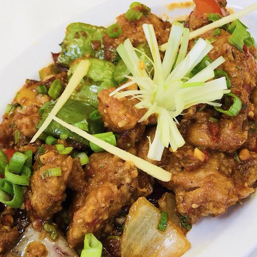 Order Chilli Chicken food online from Quality Of Bombay store, Lawndale on bringmethat.com