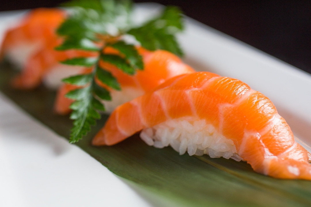 Order Sake (Salmon) food online from China Gourmet store, Framingham on bringmethat.com