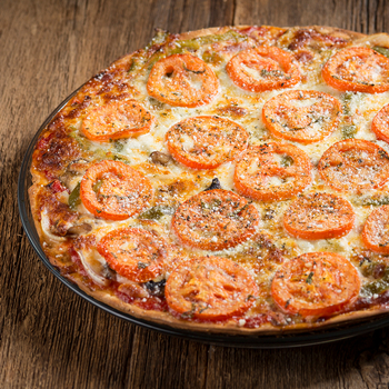 Order 12" Pizza - Veggie food online from Rosati's Pizza store, Chicago on bringmethat.com