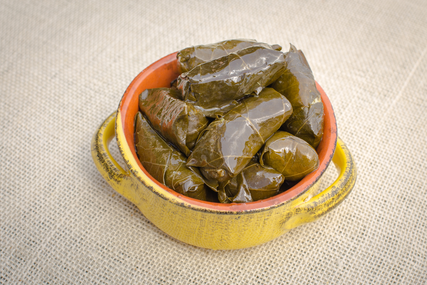 Order Vine Leaves Stuffed with Rice food online from Golden Grain store, East Greenbush on bringmethat.com