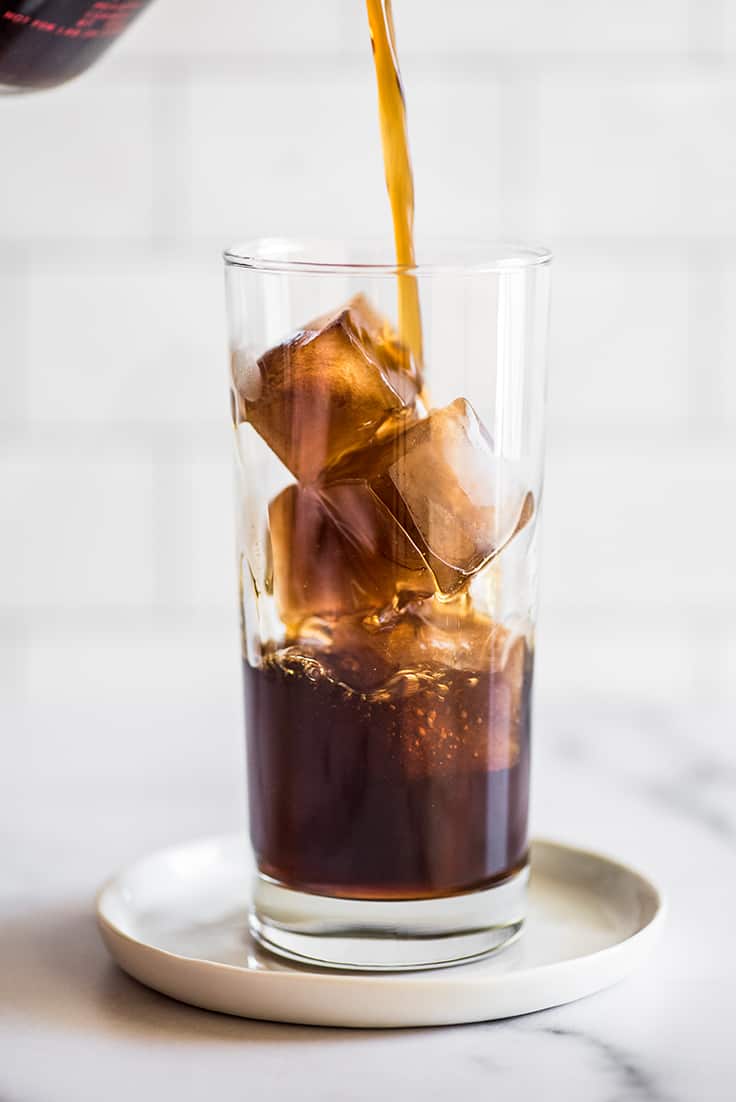 Order 76. Iced Coffee food online from China First store, Seattle on bringmethat.com