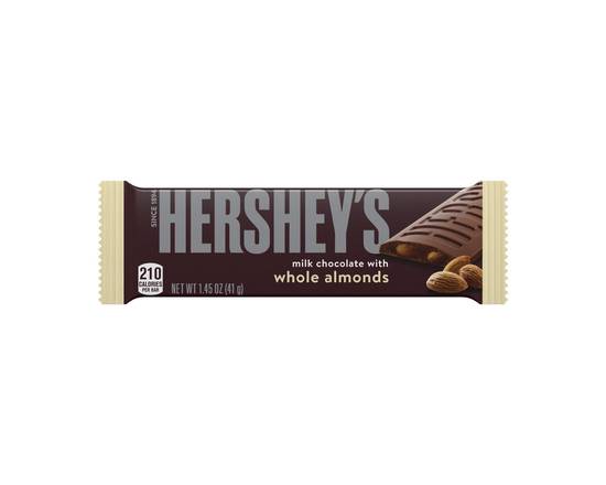 Order Hershey Milk Chocolate Almond Standard 1.45oz food online from Rocket store, Littleton on bringmethat.com