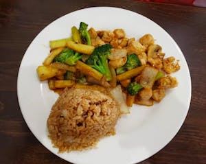 Order Hibachi Chicken food online from Tokyo Hibachi & Sushi store, Fayetteville on bringmethat.com