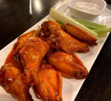 Order Meaty Jumbo Wings food online from White Cottage store, Wood Dale on bringmethat.com
