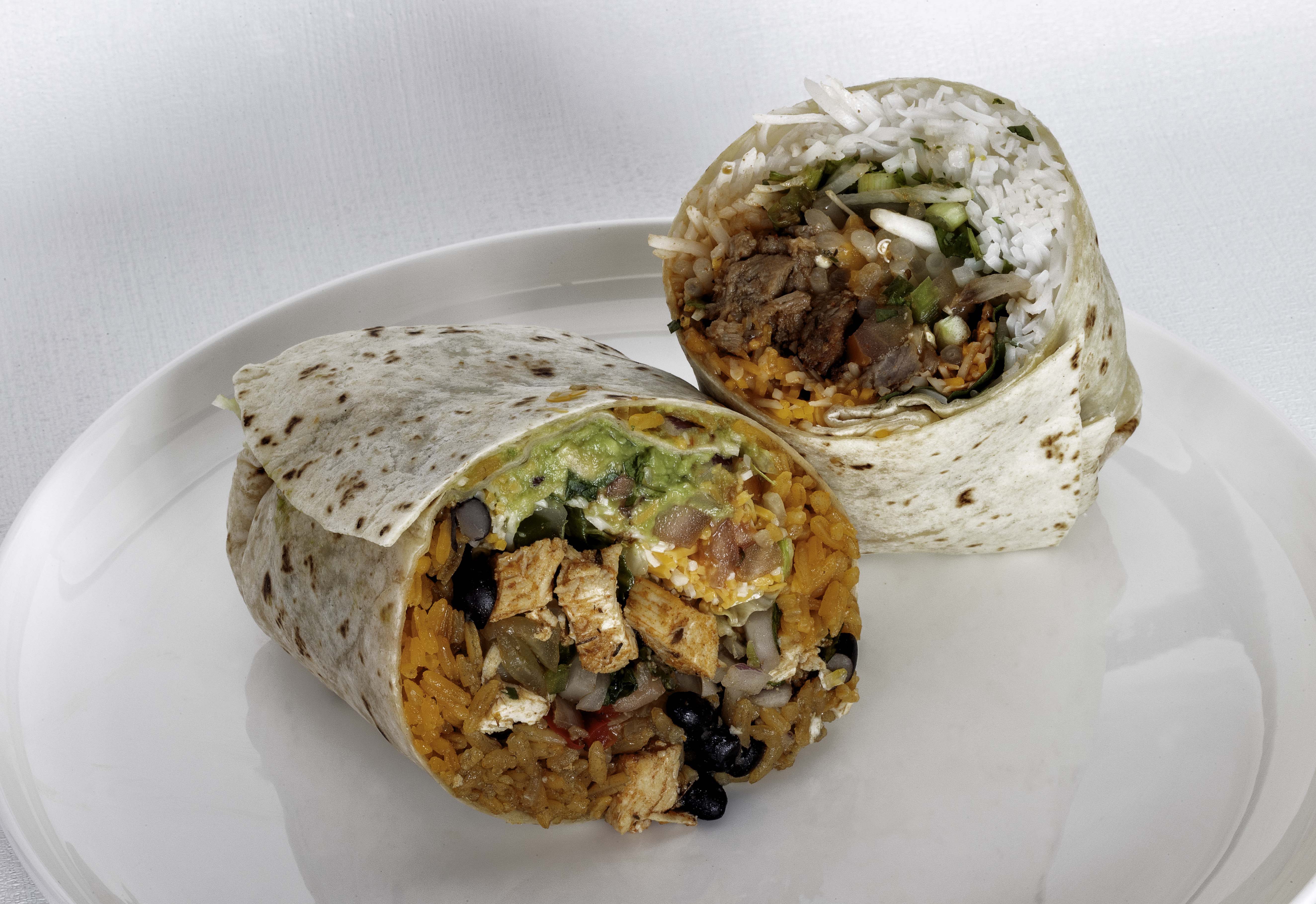 Order Build Your Own Mexican Burrito food online from Mexipho store, Glastonbury on bringmethat.com