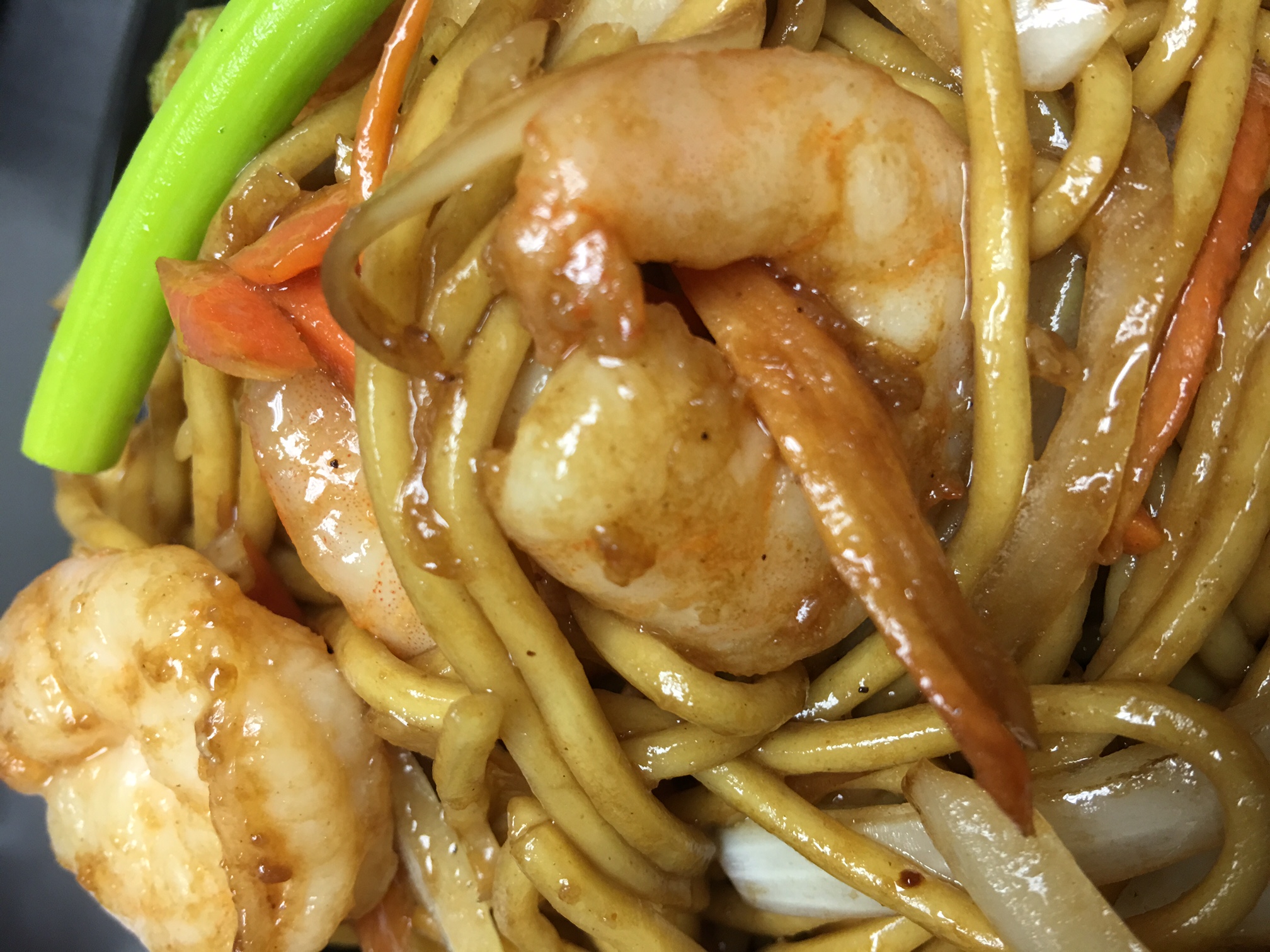 Order M3. Shrimp Lo Mein food online from Panda King store, Bellaire on bringmethat.com