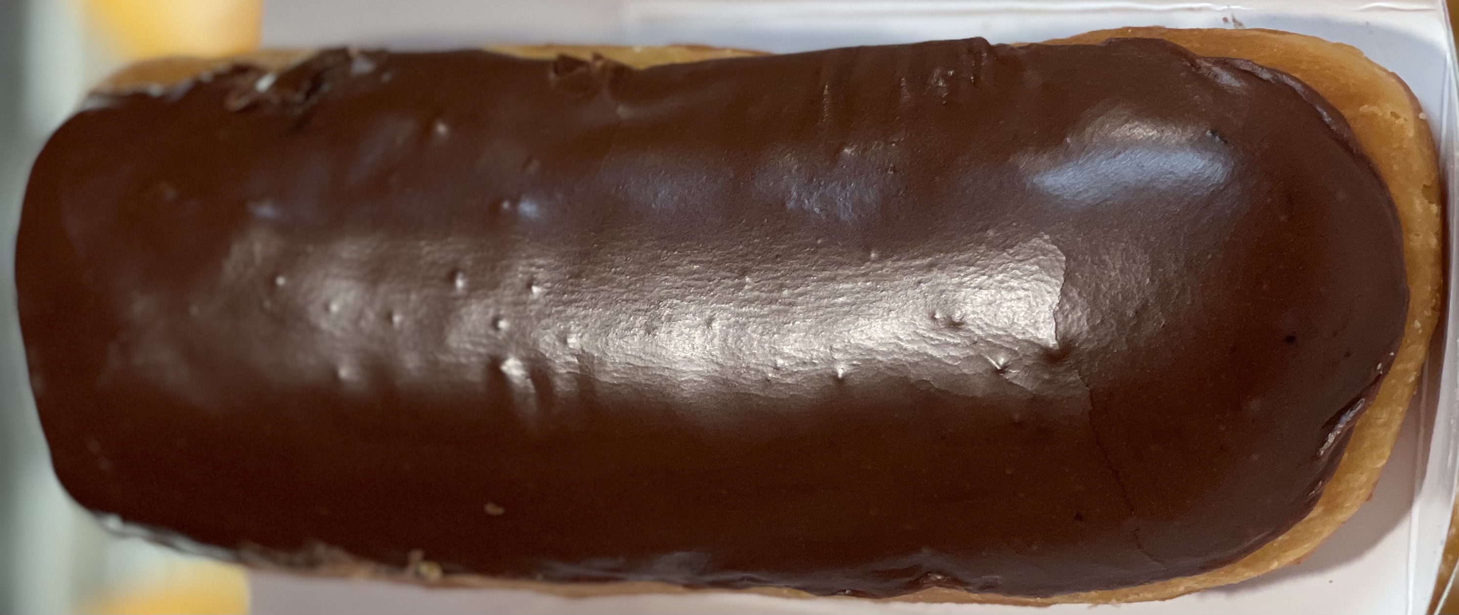 Order Chocolate Bar Donut  food online from Glaze Donuts store, Ceres on bringmethat.com