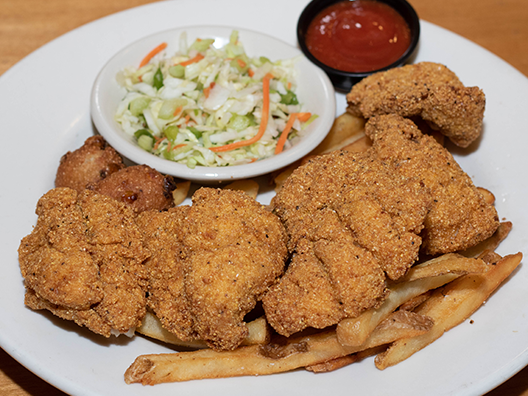 Order Southern Fried Catfish food online from Rockfish Seafood Grill store, McKinney on bringmethat.com