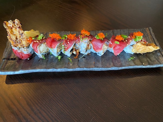 Order Red Spider Roll food online from Blue Karma Asian Cuisine store, Danvers on bringmethat.com