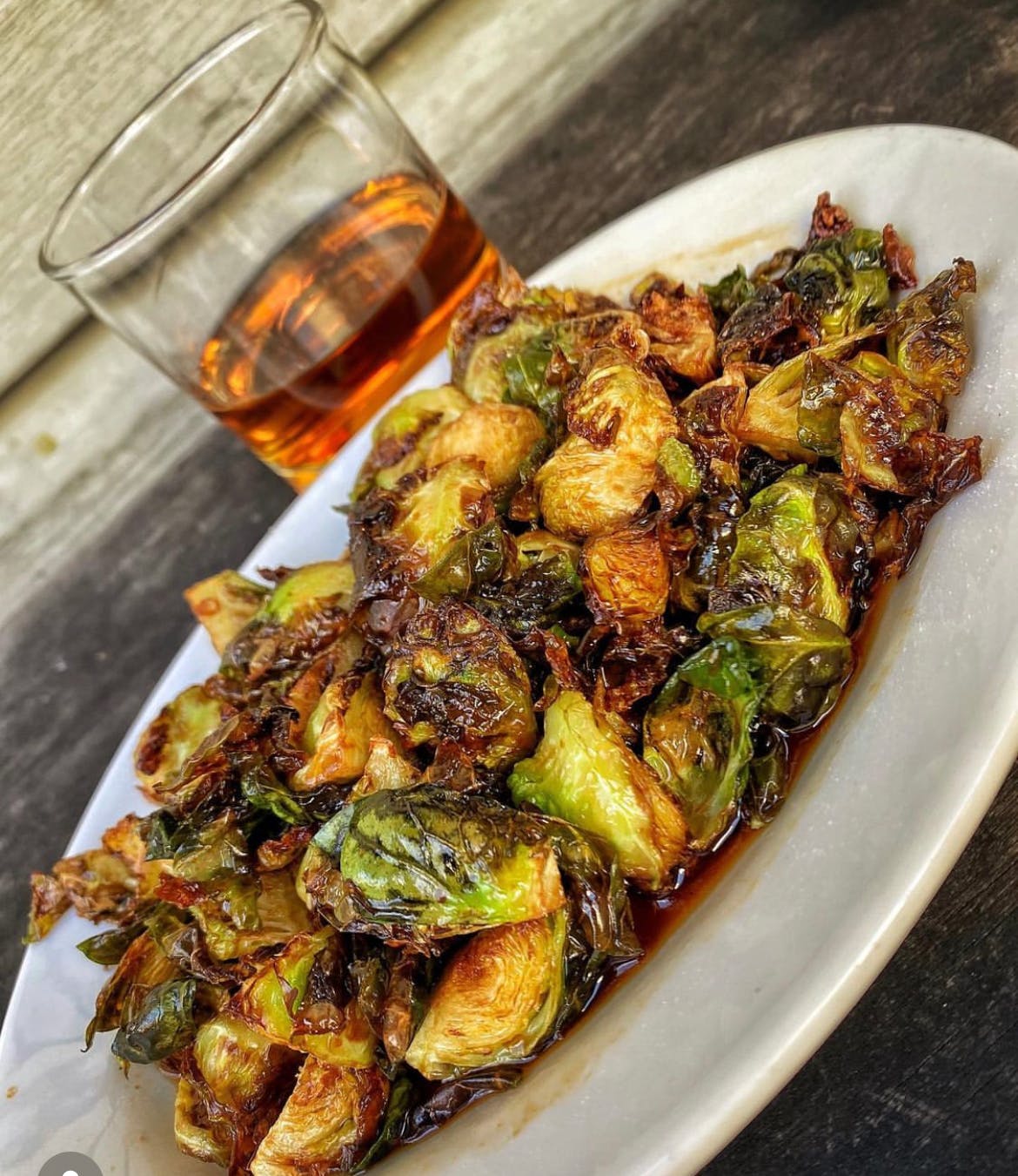 Order Crispy Brussel Sprouts - Appetizer food online from The Bedford store, Brooklyn on bringmethat.com