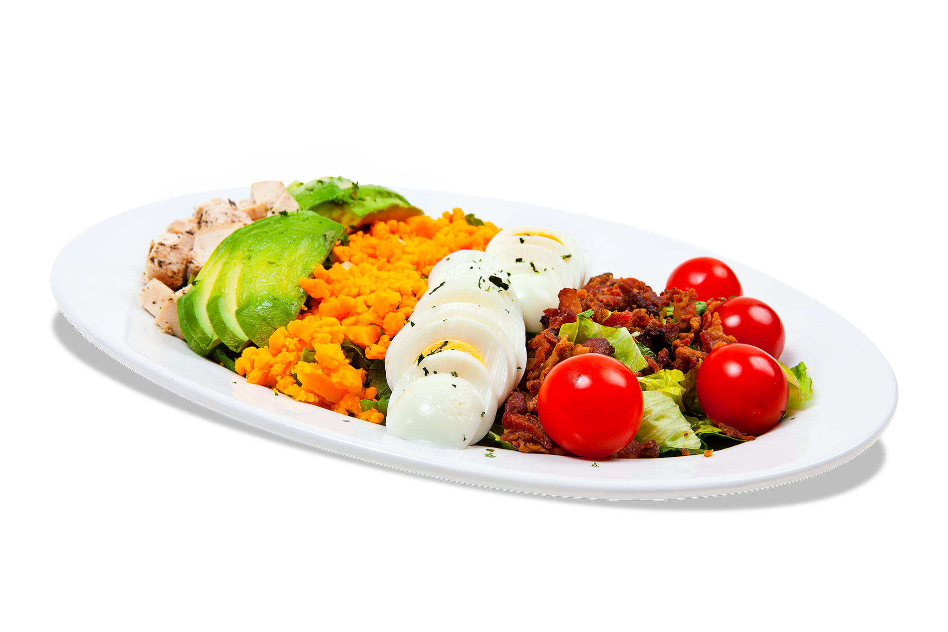 Order Cobb Salad food online from Glass Nickel Pizza Co. - East store, Madison on bringmethat.com