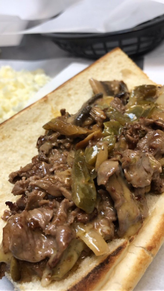 Order Philly Steak Sandwich food online from Demo Pizzeria & Deli store, Raleigh on bringmethat.com