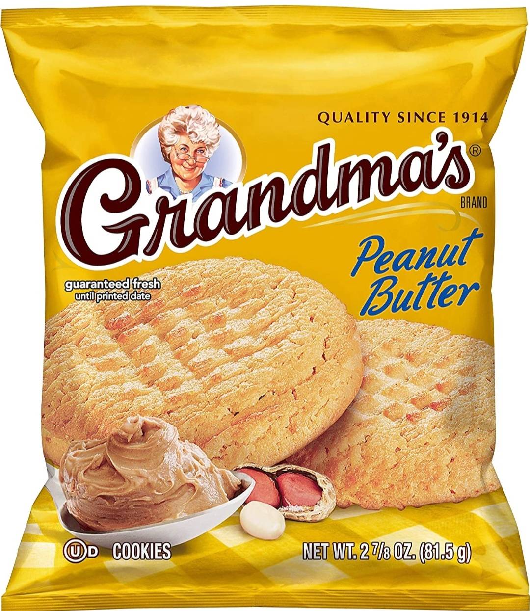Order Grandma peanut butter cookies food online from Chaffle Cafe Catering Cart store, Norcross on bringmethat.com