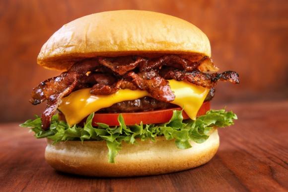 Order 1/4 lb. Bacon Burger food online from Siggys store, Temecula on bringmethat.com
