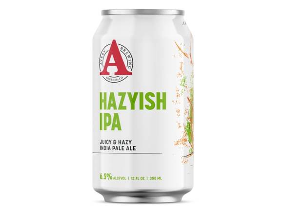 Order Avery Hazyish IPA - 6x 12oz Cans food online from Jacob's Liquor store, Sachse on bringmethat.com
