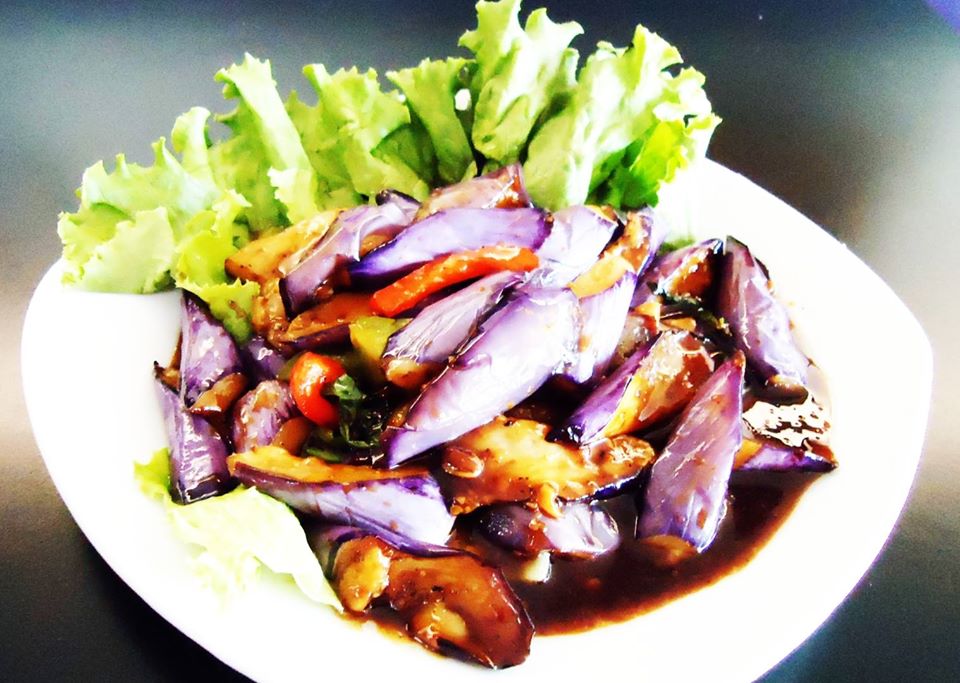 Order Spicy Eggplant food online from Siriwan Thai Restaurant store, Silver Spring on bringmethat.com