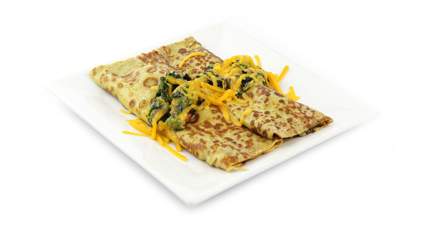 Order Popeye Crepes food online from Matty's Grill & Pancake House store, Shorewood on bringmethat.com