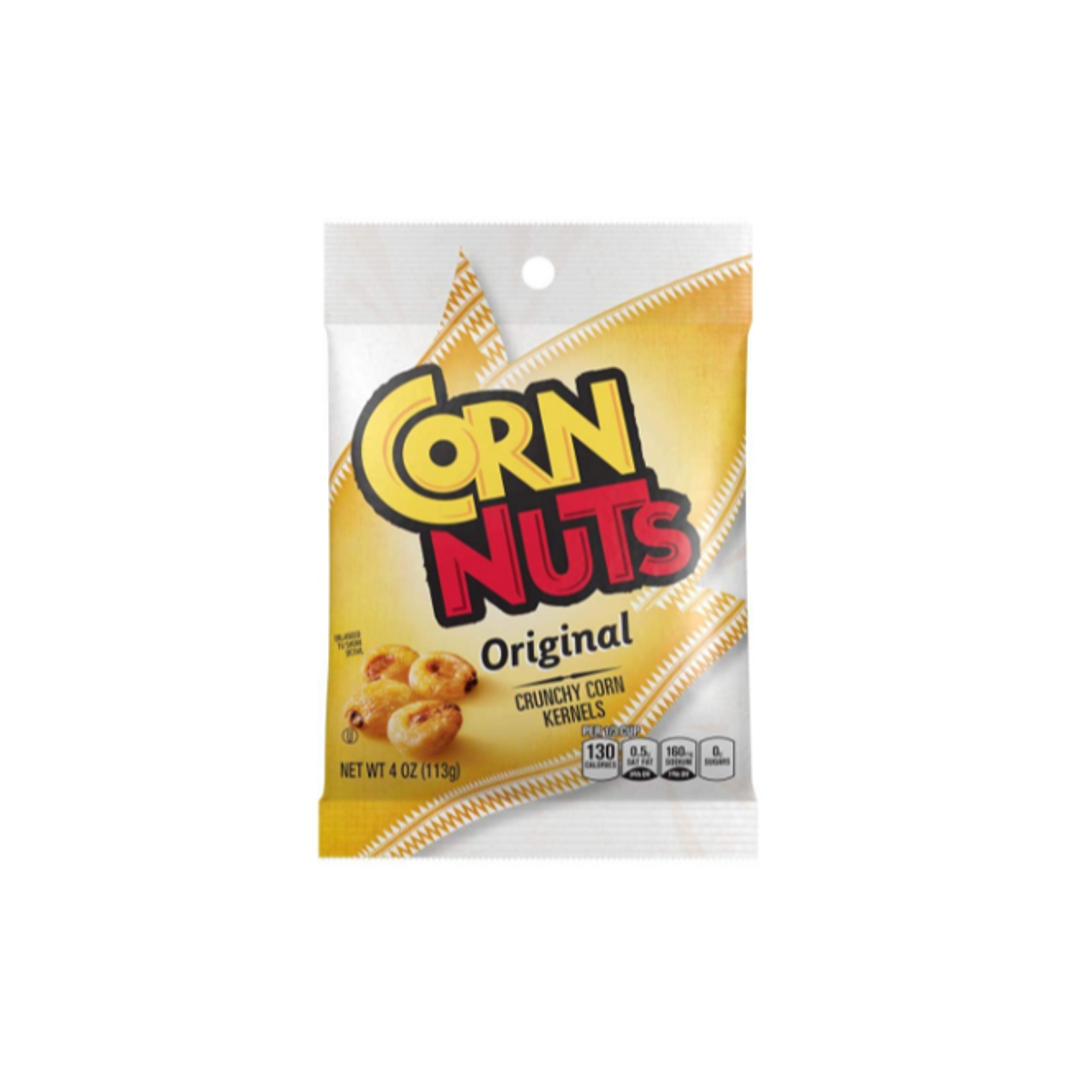 Order Corn Nuts Crunchy Corn Kernels Original 4 Oz food online from Rebel store, Las Vegas on bringmethat.com