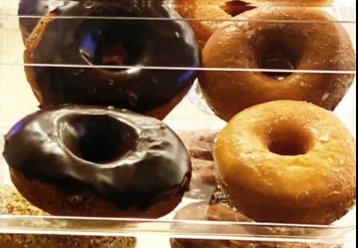 Order 6 D Reds Donuts food online from Curbside Coffee store, Chicago on bringmethat.com